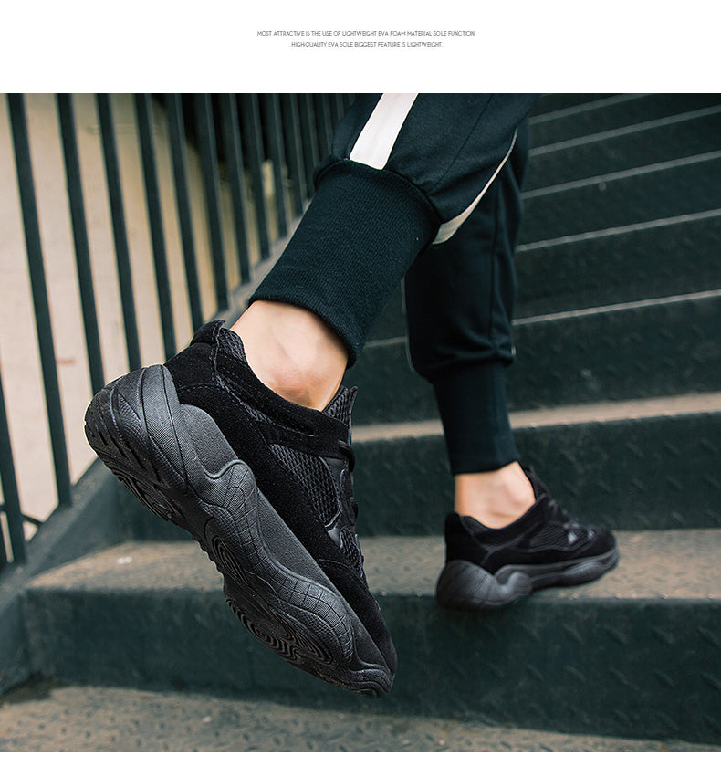 CUBICS Yezy 500 Trainers - Black