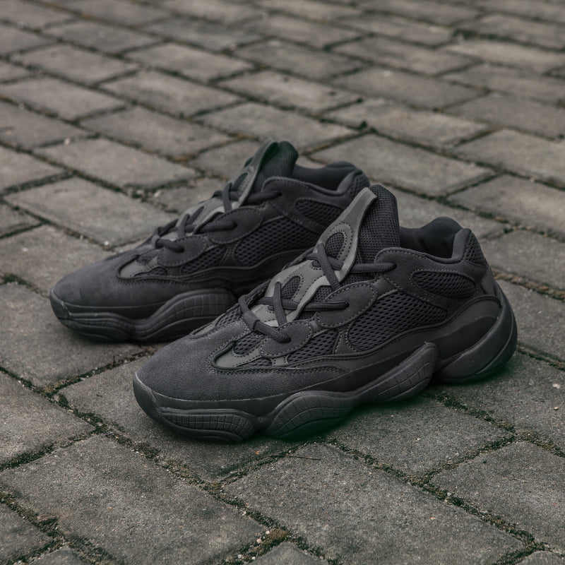 CUBICS Yezy 500 Trainers - Black
