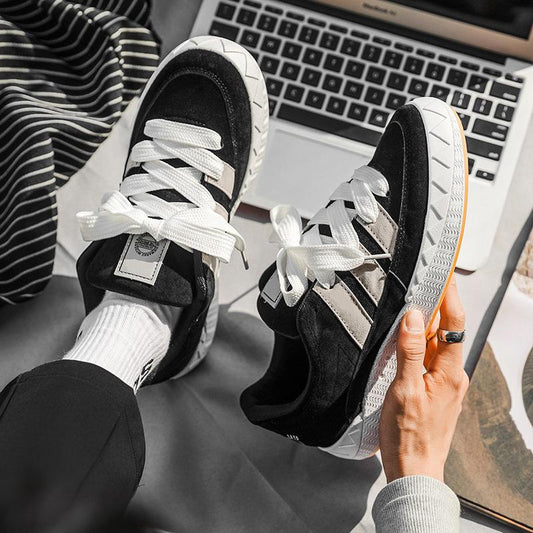 CUBICS Human Matic Sneakers - Black