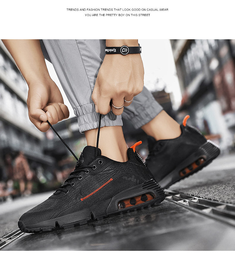 CUBICS Max Air 2090 Trainers - Bred