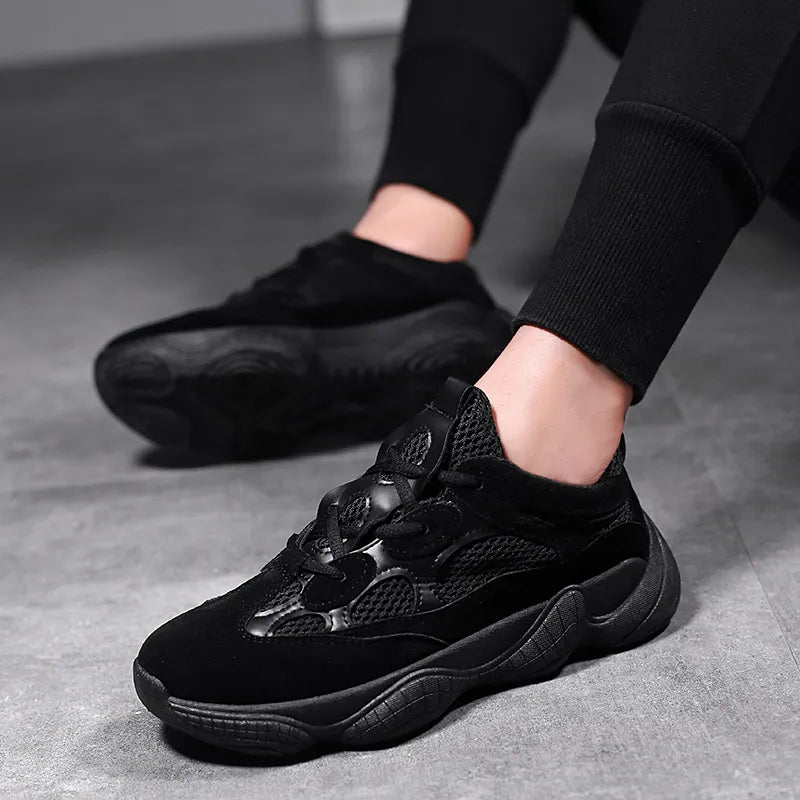 CUBICS Yezy 500 Trainers - Black