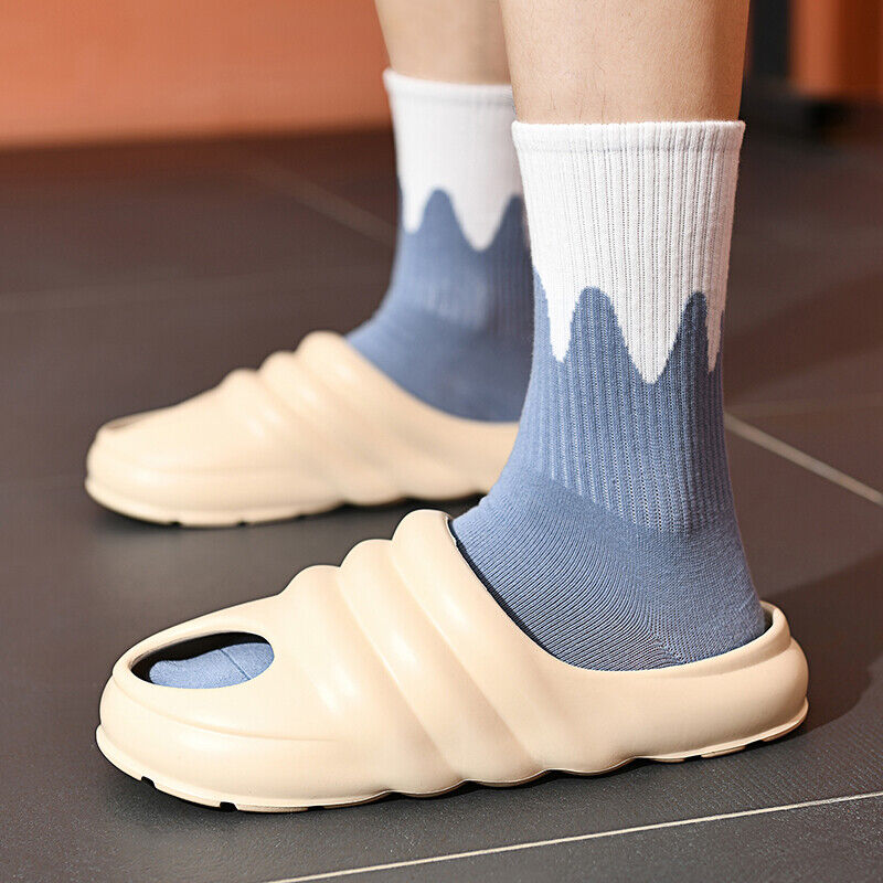 CUBICS Snail Cutout Foam Slides - Skin