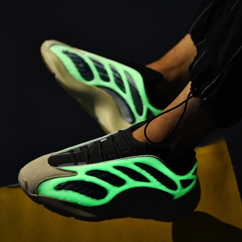 CUBICS V3 YEZY 700 Glow - Green