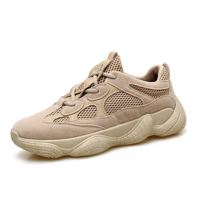 CUBICS Yezy 500 Trainers - Brown