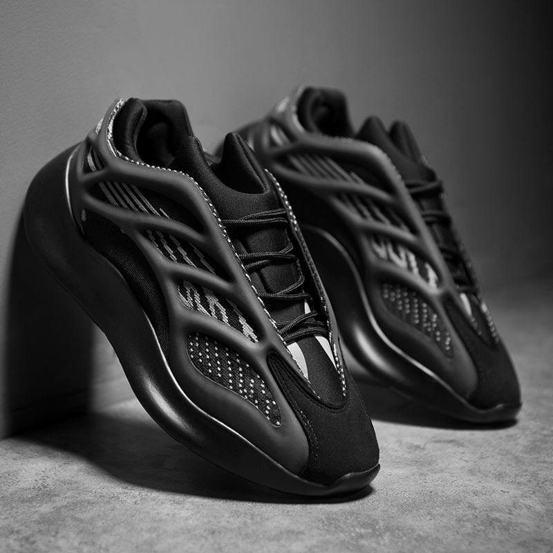 CUBICS V3 YEZY 700 Glow - Black Grey