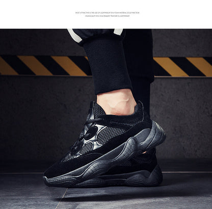 CUBICS Yezy 500 Trainers - Black