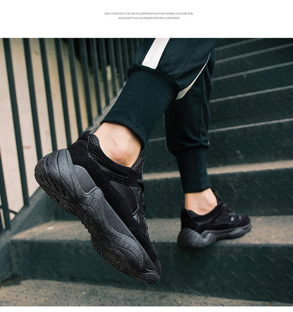 CUBICS Yezy 500 Trainers - Black