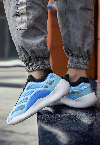 CUBICS V3 YEZY 700 Glow - Blue
