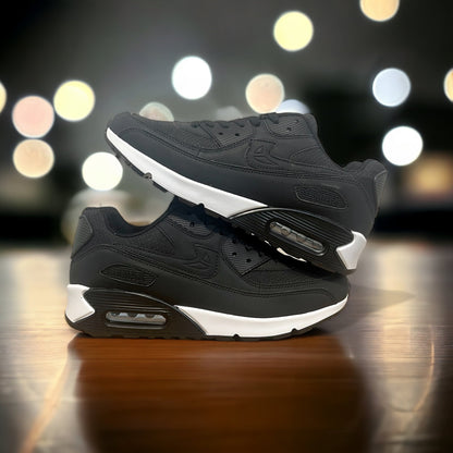 CUBICS Max Air 90 Trainers - Black