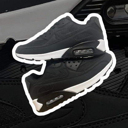 CUBICS Max Air 90 Trainers - Black