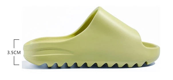 CUBICS Yezy Foam Slides - Resin
