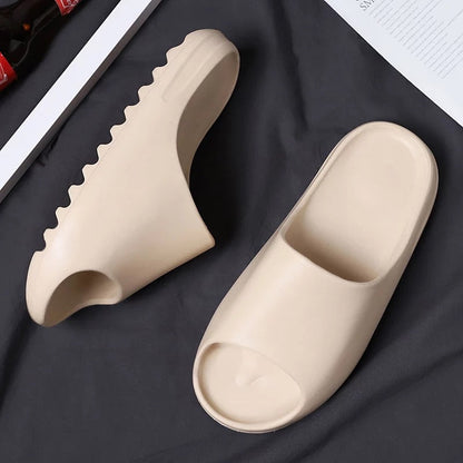 CUBICS Yezy Foam Slides - Bone