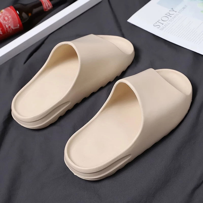 CUBICS Yezy Foam Slides - Bone