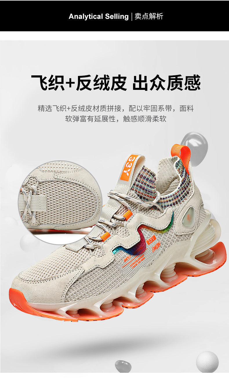 CUBICS Luxury Blazar Project Bolt Sneakers