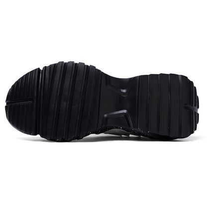 CUBICS Luxury Armag Demigood Sneakers - Black