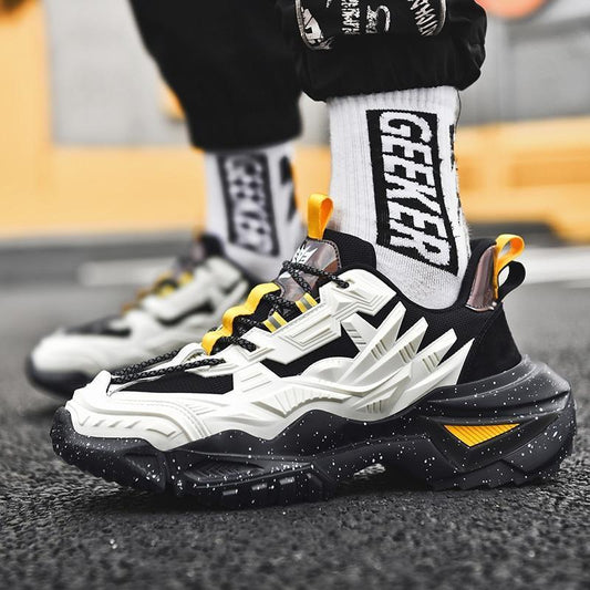 CUBICS Luxury Armag Demigood Sneakers - White