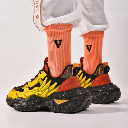 CUBICS Luxury Armag Demigood Sneakers - Yellow