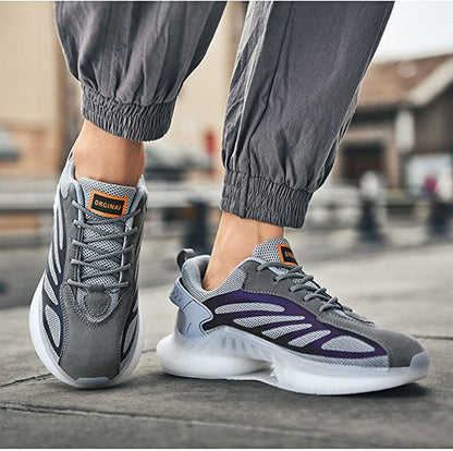CUBICS Luxury Kronos Dynamic Dash Sneakers