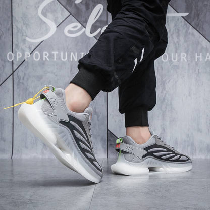 CUBICS Luxury Kronos Dynamic Dash Sneakers