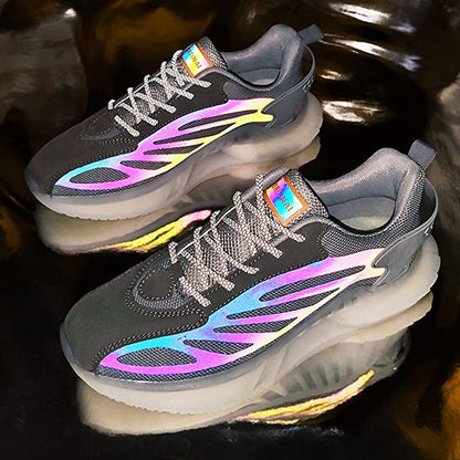 CUBICS Luxury Kronos Dynamic Dash Sneakers