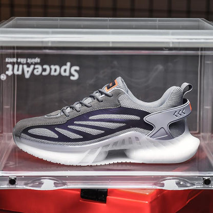 CUBICS Luxury Kronos Dynamic Dash Sneakers
