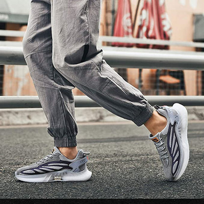 CUBICS Luxury Kronos Dynamic Dash Sneakers