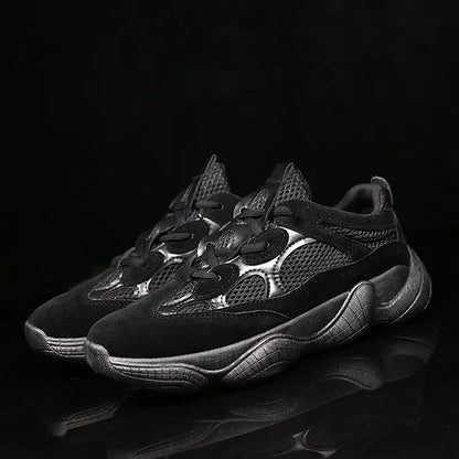 CUBICS Yezy 500 Trainers - Black