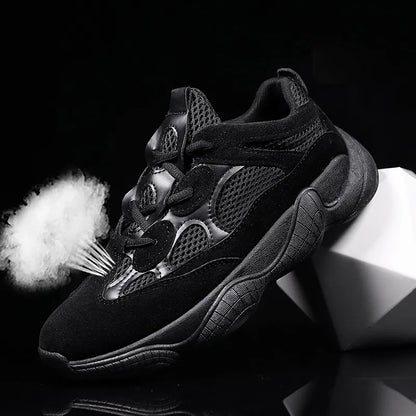 CUBICS Yezy 500 Trainers - Black