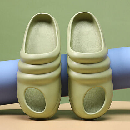 CUBICS Snail Cutout Foam Slides - Resin