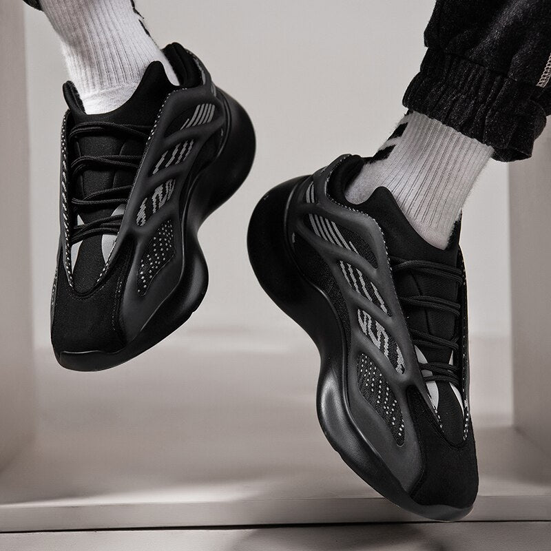 CUBICS V3 YEZY 700 Glow - Black Grey